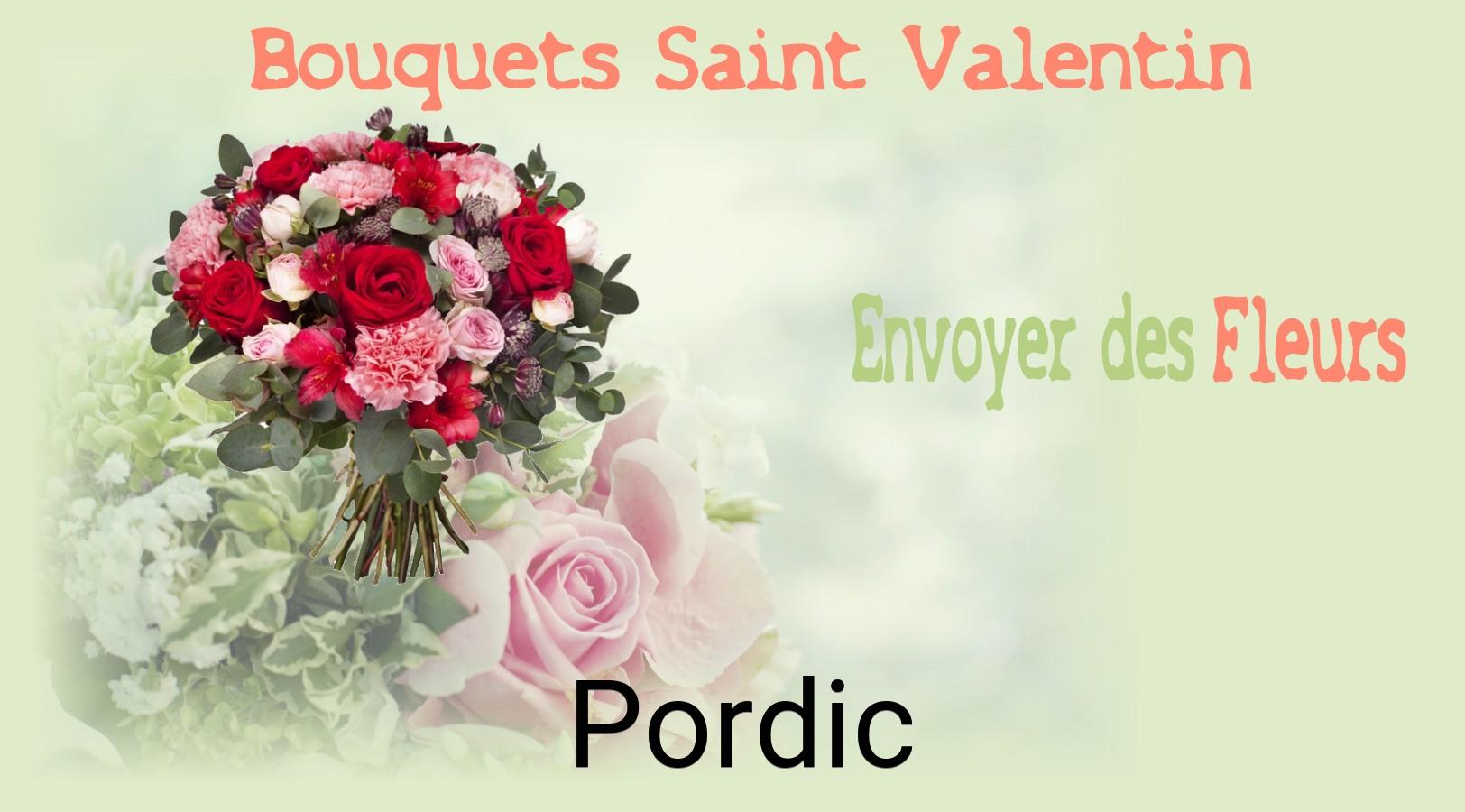 Roses de Saint-Valentin livrées à Pordic