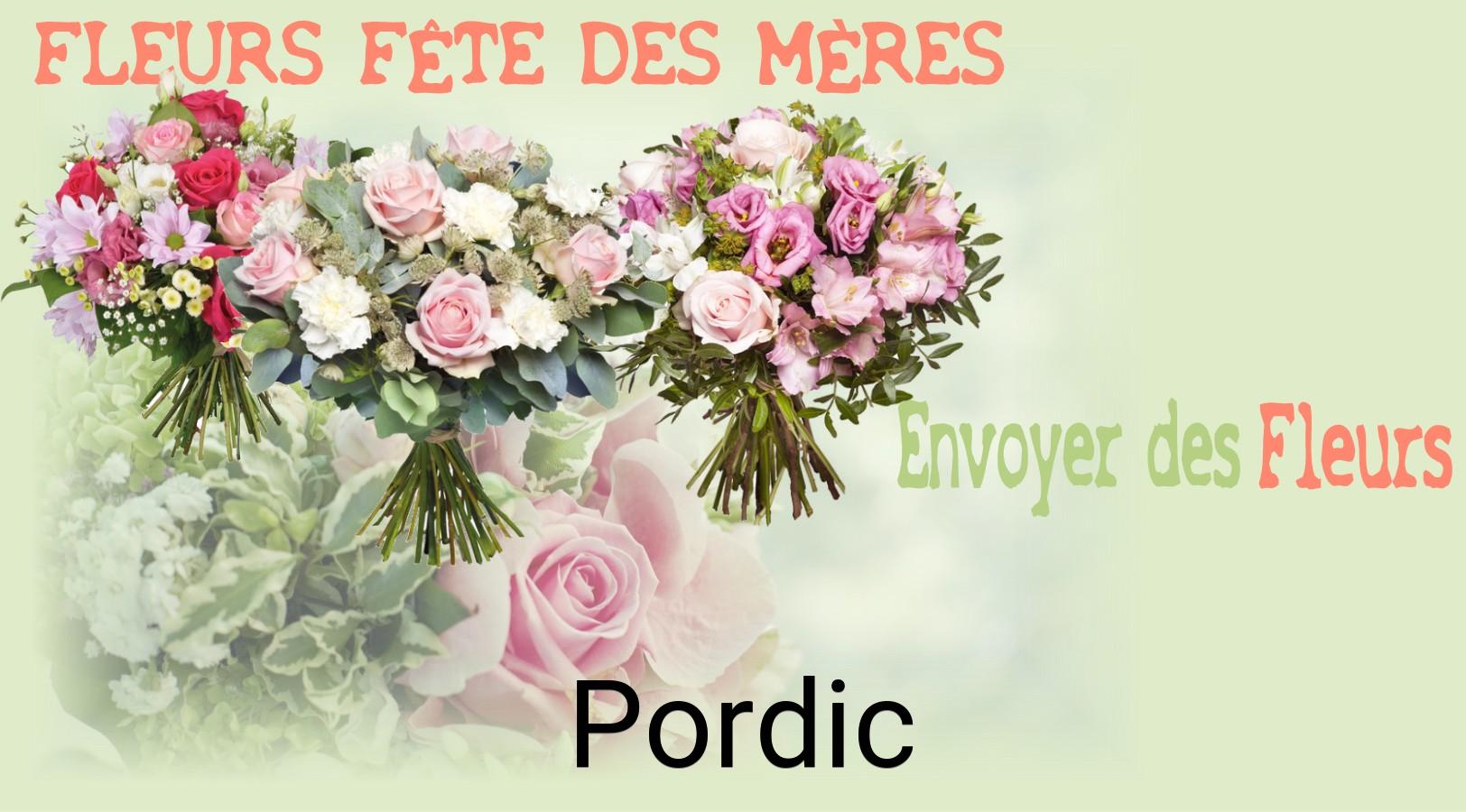 Bouquet de Fête des Mères livré à Pordic